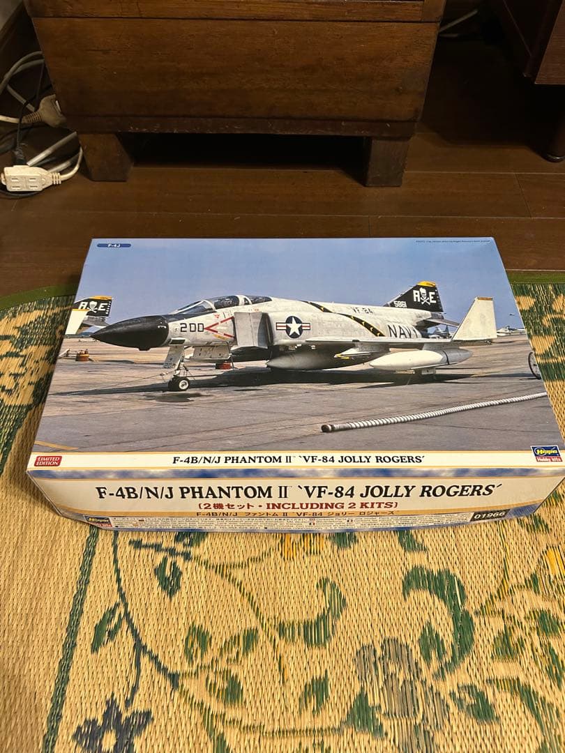 航空機・ヘリコプター F-4B/N/J PHANTOM II VF-84 JOLLY ROGERS F-4B Phantom II “Jolly Rogers” March Release | AeroScale