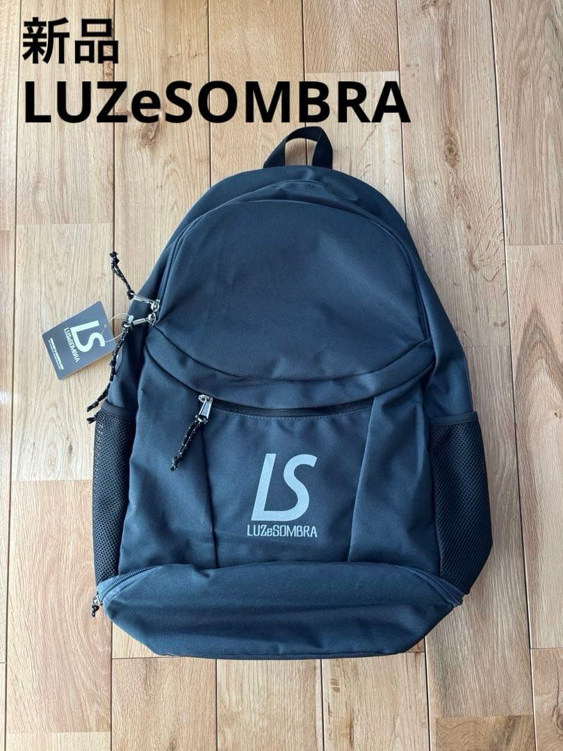 【新品未使用】サッカー　LUZeSOMBRA リュック チャコール