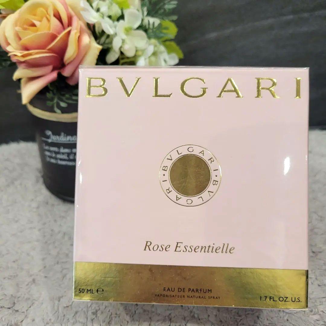廃盤【新品・未使用】BVLGARI★ブルガリ・ローズエッセンシャル　50ml