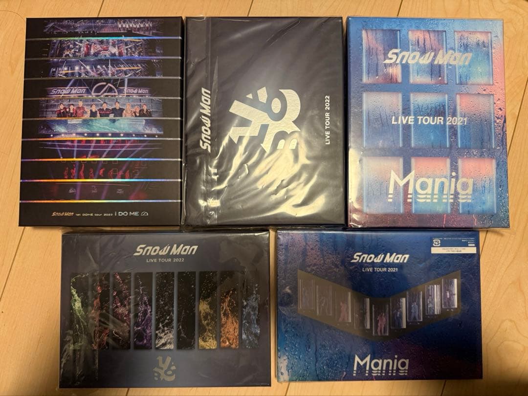  Man LIVE TOUR ライブ BluRay まとめ売り