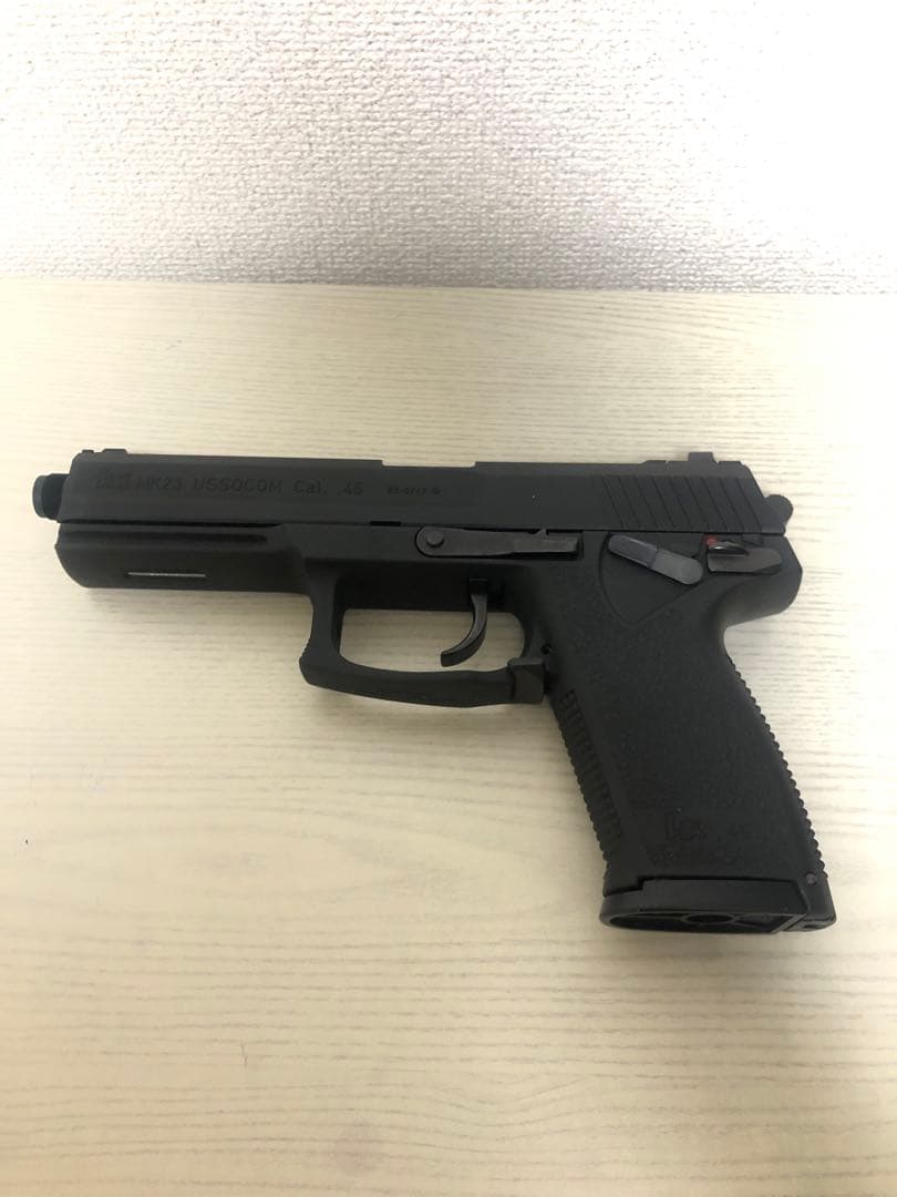 KSC MK23 US SOCOM PISTOL HW ガスブローバックガスガン