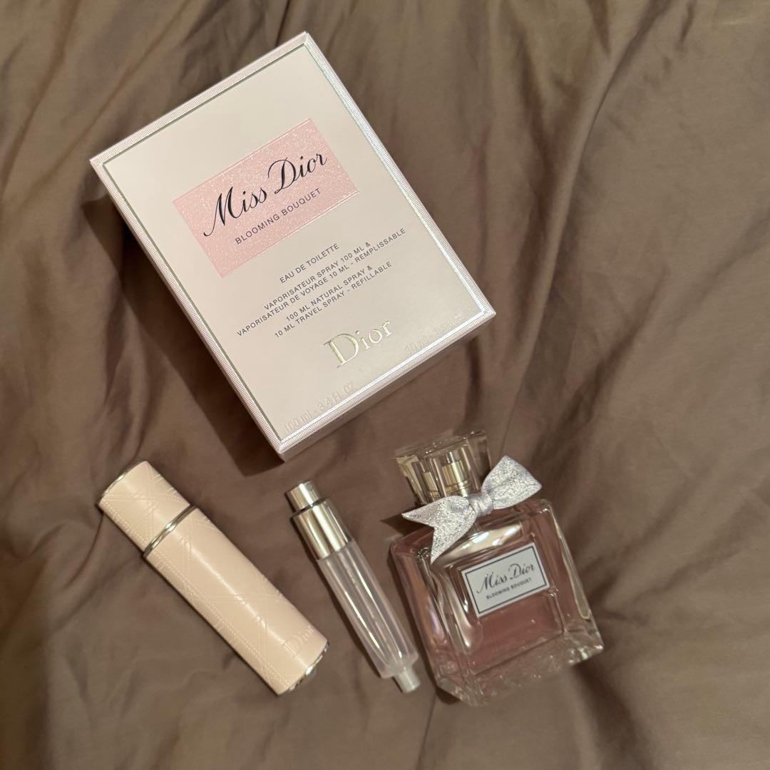 ミス ディオール トラベル スプレー セット