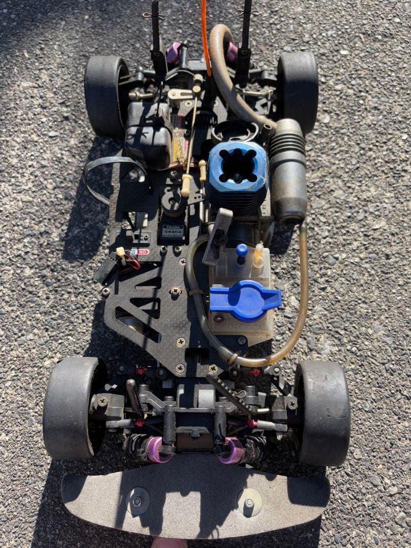 田宮　タミヤ　エンジンラジコン　ラジコンカー　tg10？ タミヤ エンジンRCカー 1/10RCE TG10-Mk.2 FN シャーシキット | タミヤ