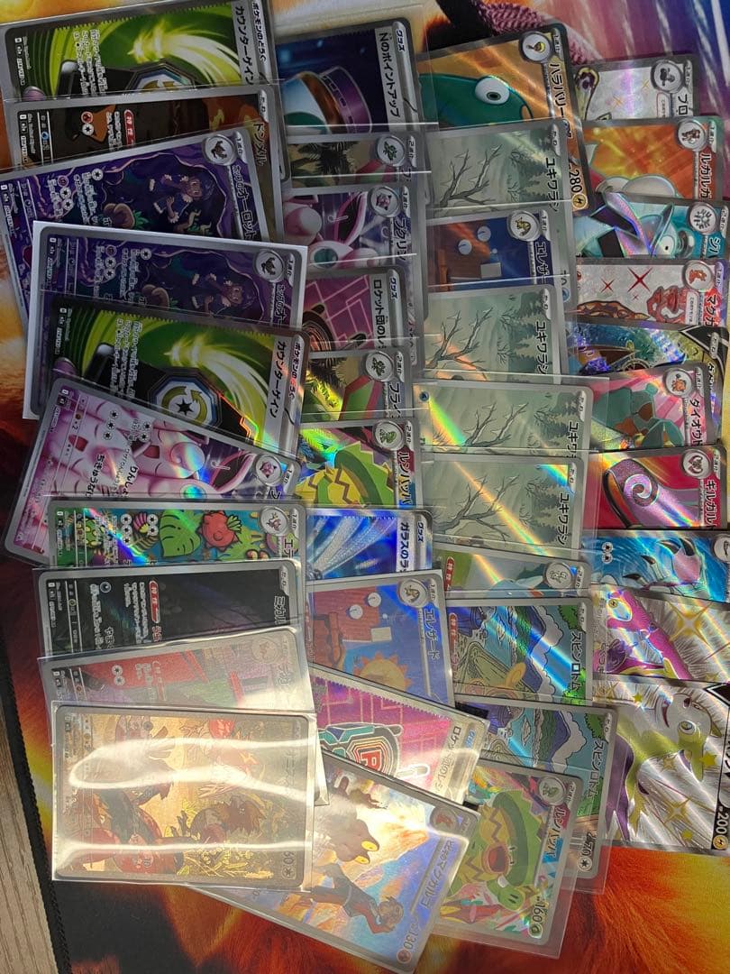 AR SRまとめ売り約100枚　ポケモンカード ポケモンカード ARまとめ売り 1枚の通販 TT shop（528029471） | magi