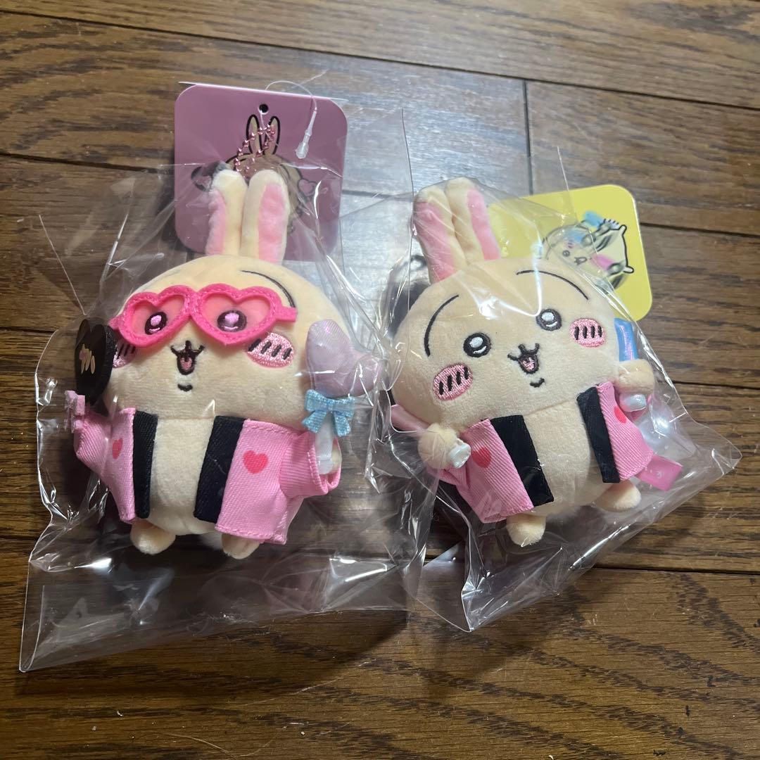 ちいかわ オタ活 うさぎマスコット 2体セット