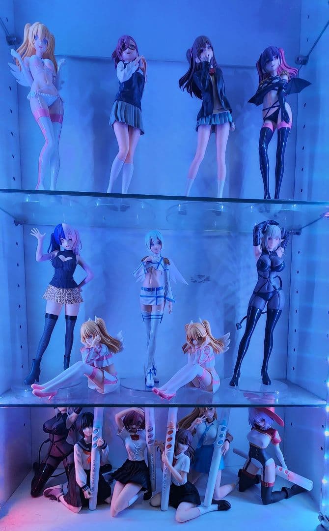 「匿名配送」 2.5次元の誘惑 フィギュアセット