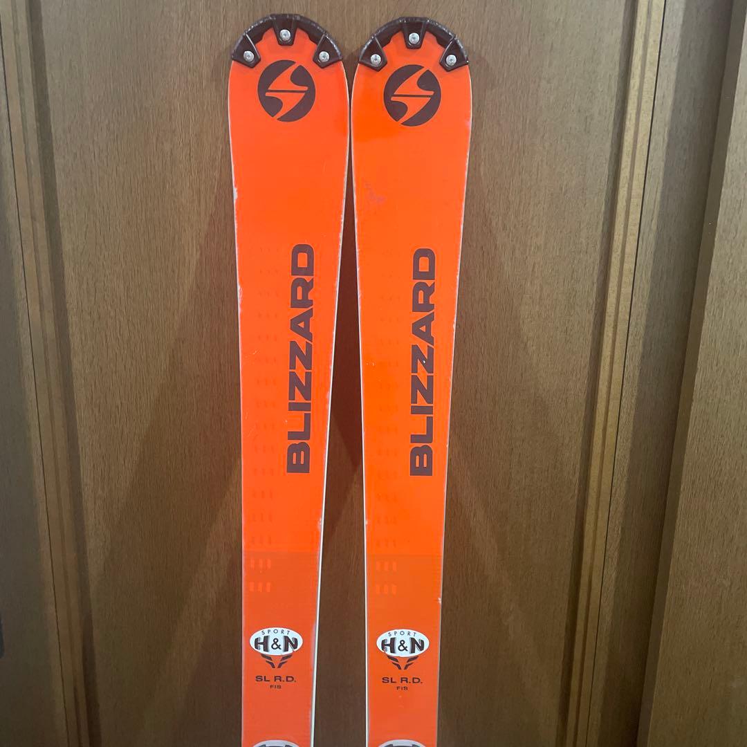 BLIZZARD SL R.D. 165cm スキー 2024 BLIZZARD ブリザード FIREBIRD SL R.D. 【ビンディング無し