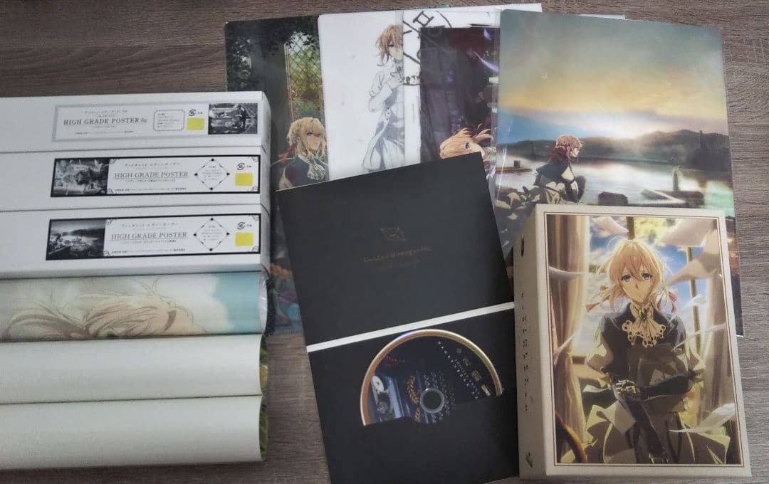 完売品 美品 ヴァイオレット・エヴァーガーデン グッズ