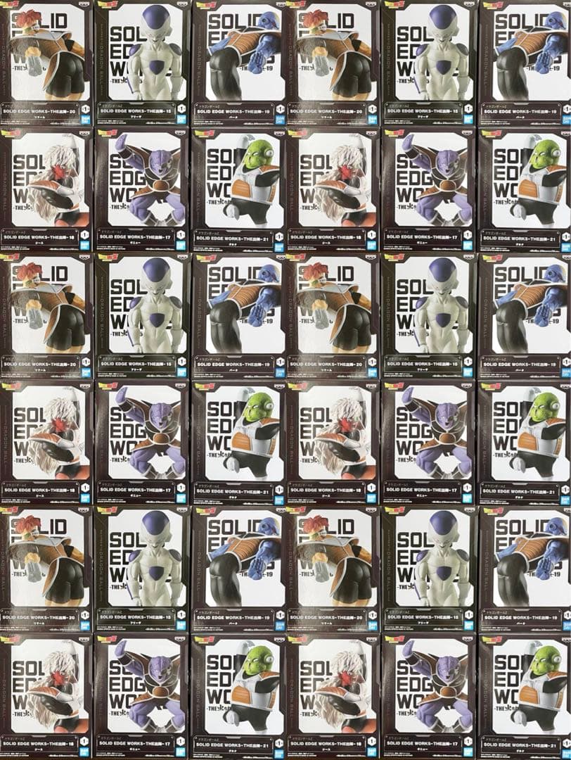 ドラゴンボール フィギュア 出陣ギニュー特戦隊5種+フリーザ まとめ売り6セット ドラゴンボール 出陣-ギニュー特戦隊、フリーザセット - メルカリ