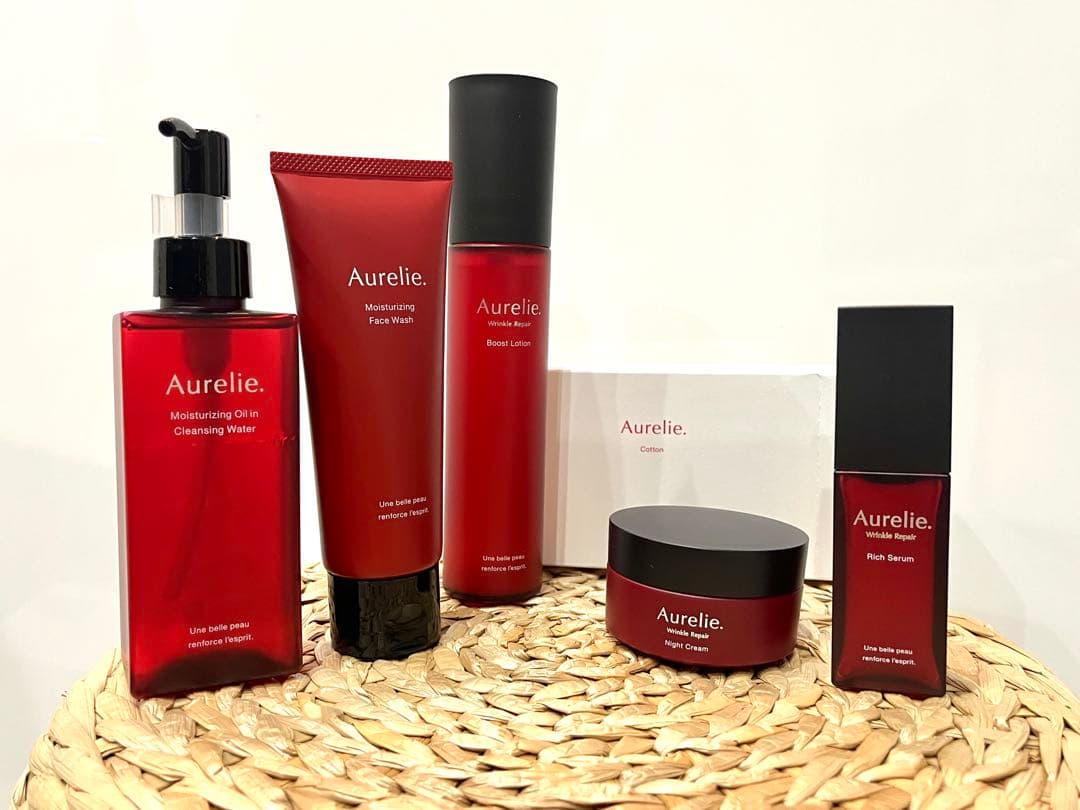MEGUMI プロデュース Aurelie. オレリー スキンケアセット