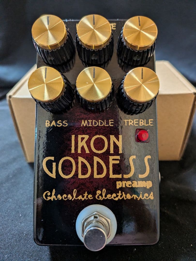 Chocolate　Electronics　 IronGoddessPreamp
