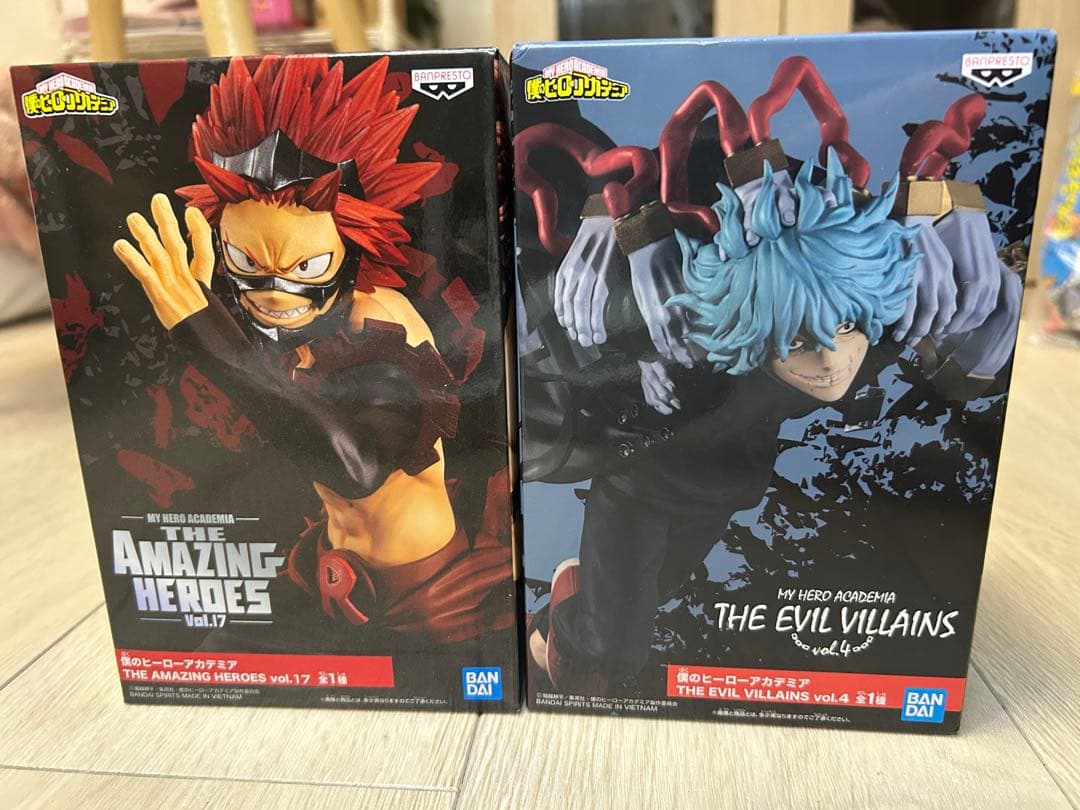 僕のヒーローアカデミア フィギュアセット - メルカリ