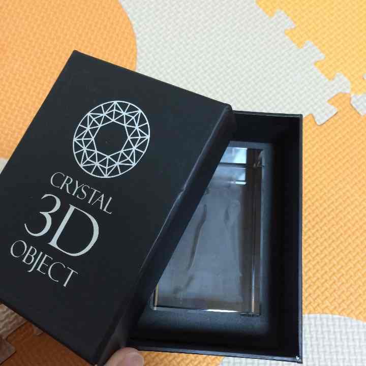 トラファルガーロー 3Dクリスタルオブジェ