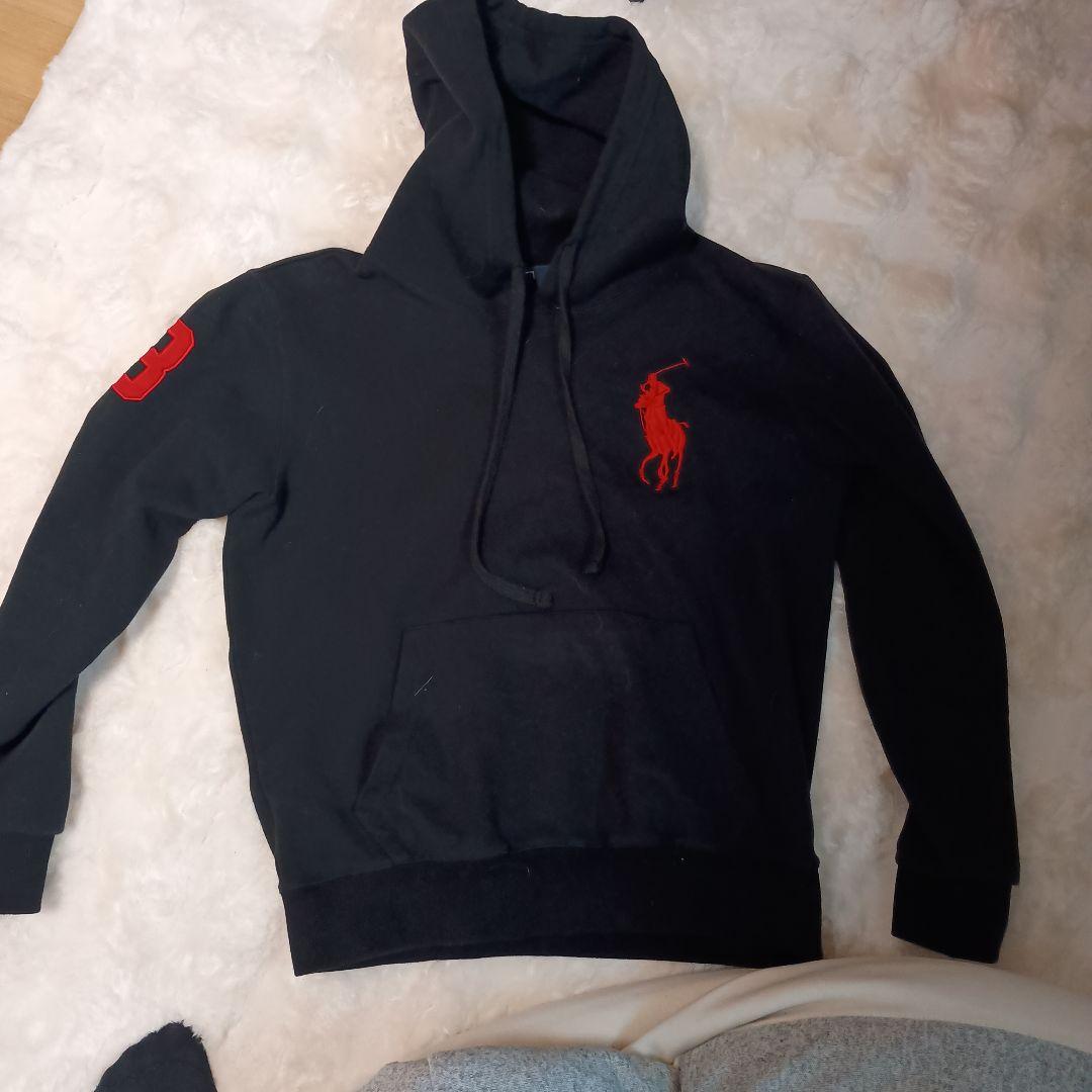 り*お様 ポロラルフローレン　ビッグポニーパーカー