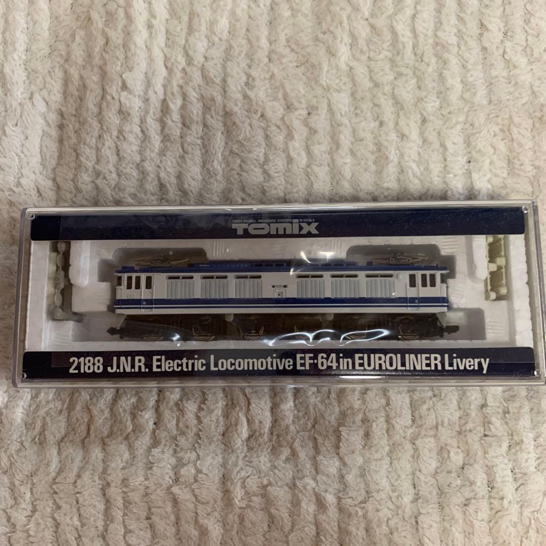 鉄道模型 TOMIX2188J.N.R. Electric LocomotiveEF-64
