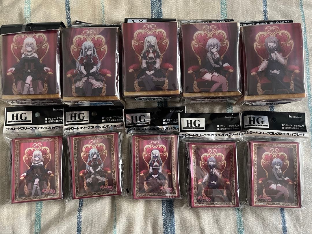 Ave Mujica スリーブ デッキホルダー　5種類セット