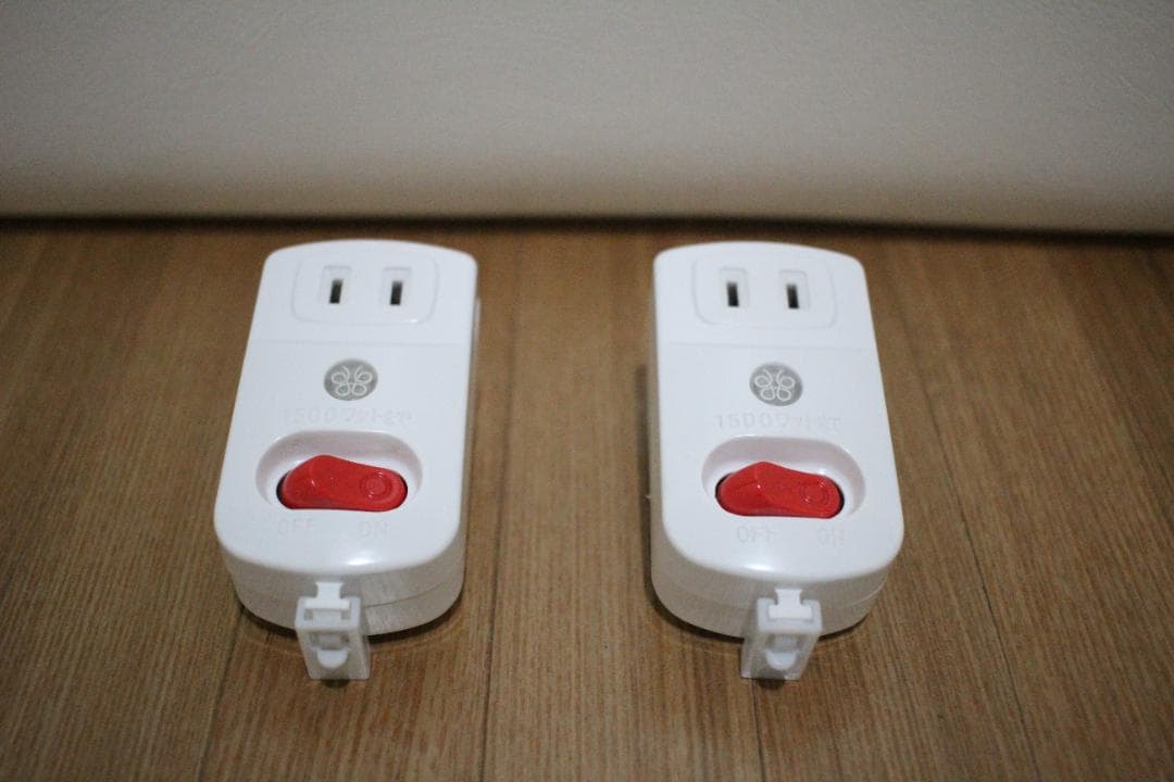 電磁波対策コンセント α+Genius（アルファジーニアス）2個セット 電磁波対策コンセント『α-genius[ジーニアス]』2口タイプ - イキイキ