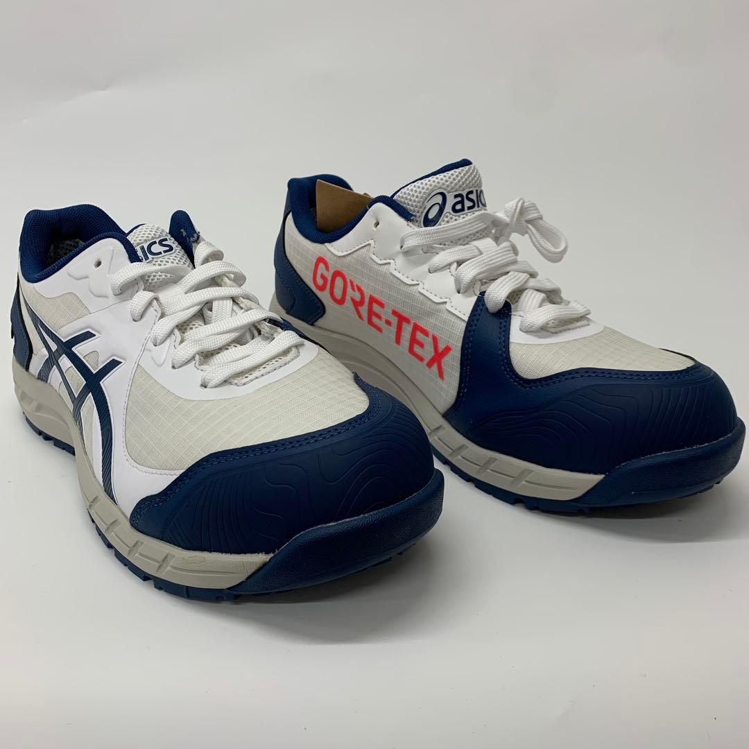 【新品未使用】 アシックス 安全靴 WinJob CP603GTX 25.5cm