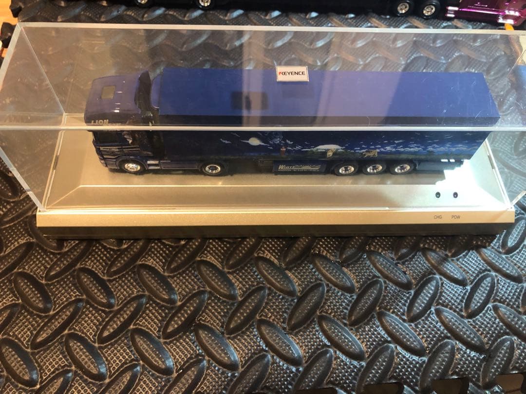 ホビーラジコン KEYENCE SCANIA LION STAR
