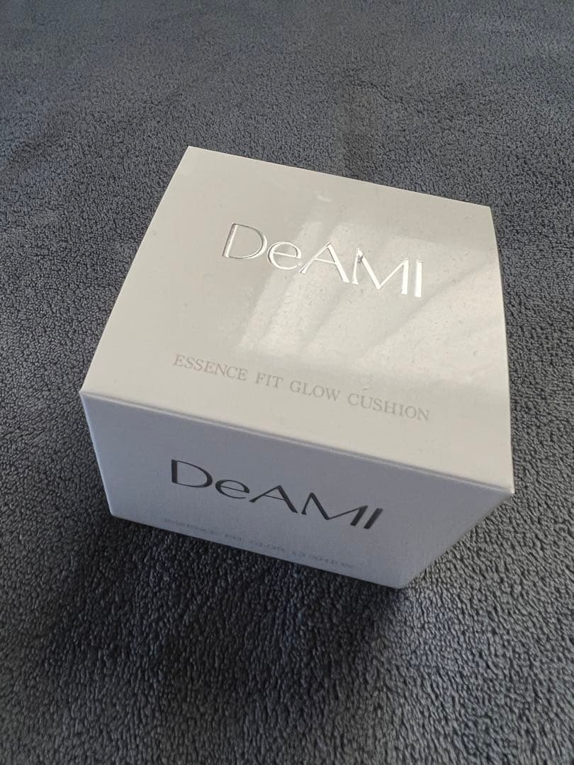 最終　DeAMI エッセンス フィット グロウ クッション 15g➕リフィル