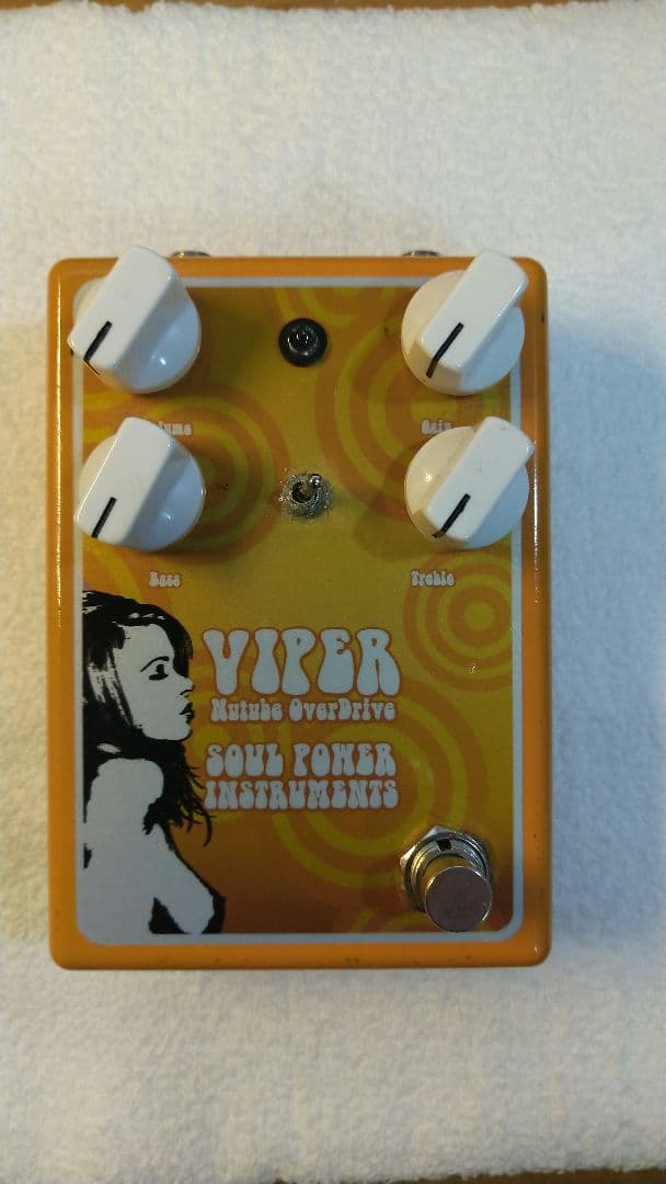 Soul Power Instruments製 Viper NUTUBE搭載