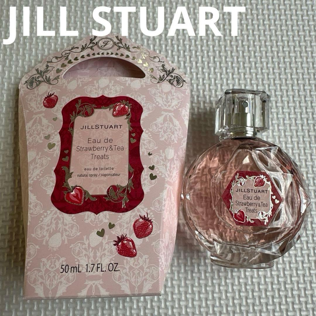 未使用　ジルスチュアート　ストロベリー&ティー　　　　トリーツ　オードトワレ