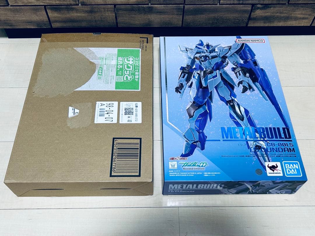 L BUILD 1.5（アイズ）ガンダム