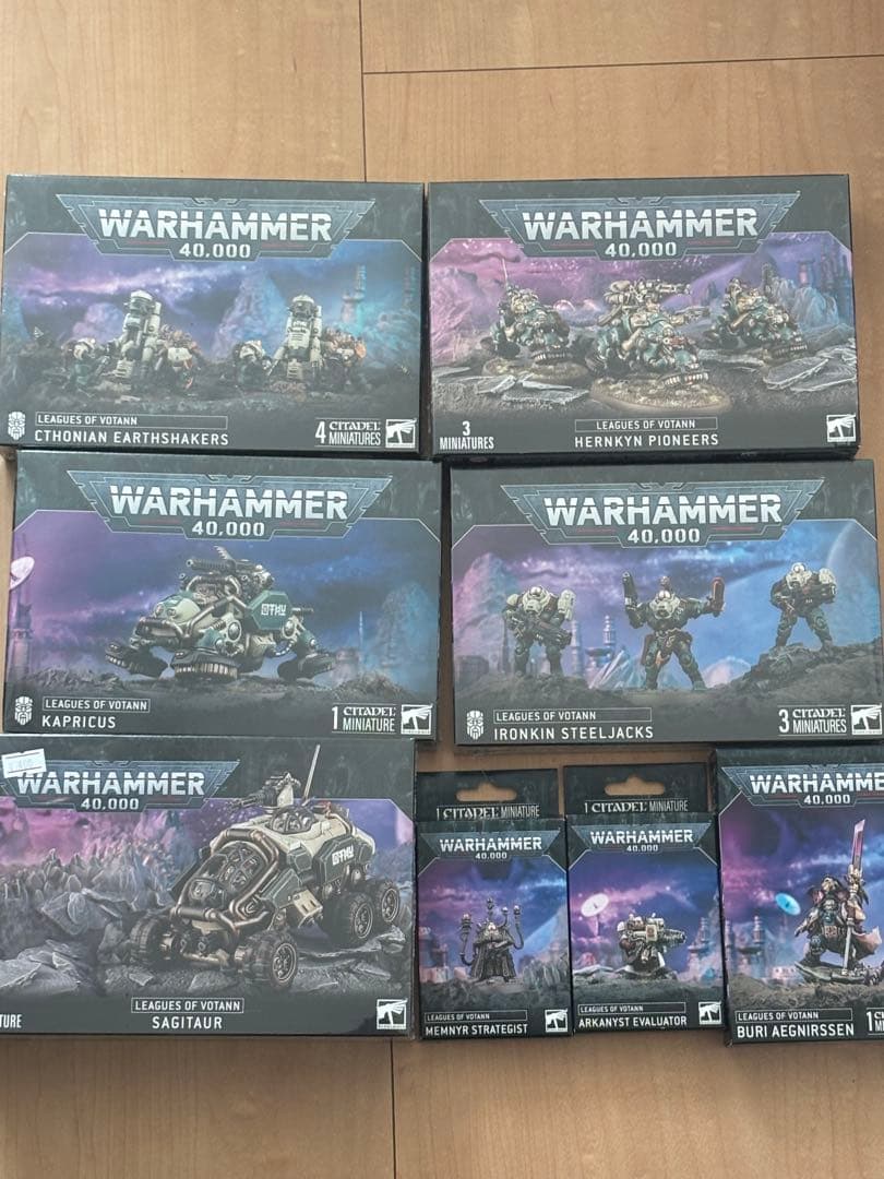 o*g様 WARHAMMER「リーグ・オヴ・ヴォータンセット」ウォーハンマー