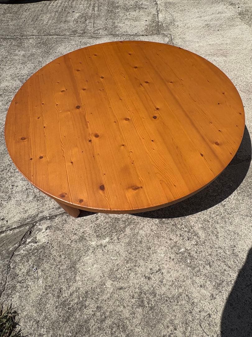 廃盤　ニトリ　スコッチ120 円卓　折りたたみ　ちゃぶ台　ローテーブル　天然木 廃盤 ニトリ スコッチ100 円卓 折りたたみ ちゃぶ台 ローテーブル 天然