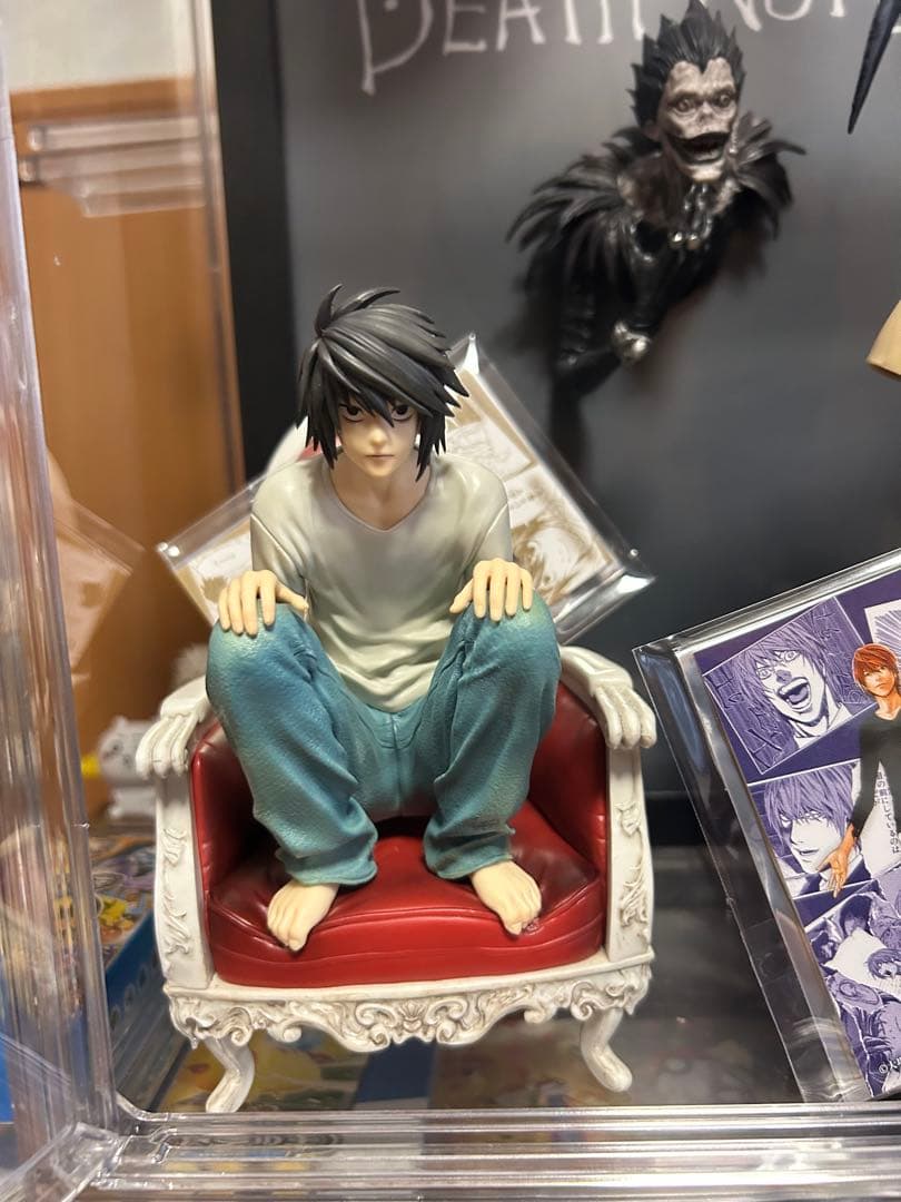 一番くじ デスノート B賞 L フィギュア