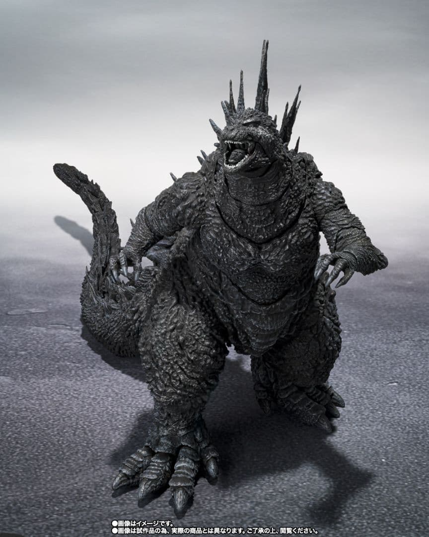 S.H.MonsterArts ゴジラ 2023 マイナスカラー 新品未開封　③