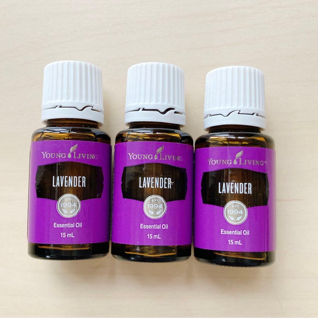 ヤングリビング　ラベンダー15ml 3本セット　新品未開封　正規品