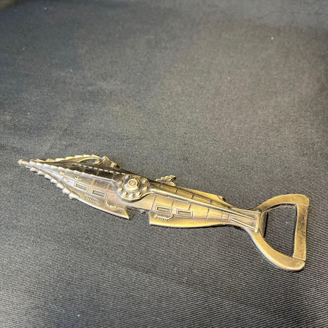 希少】ディズニーシー 海底2万マイル ノーチラス号 栓抜き ☆開園初期