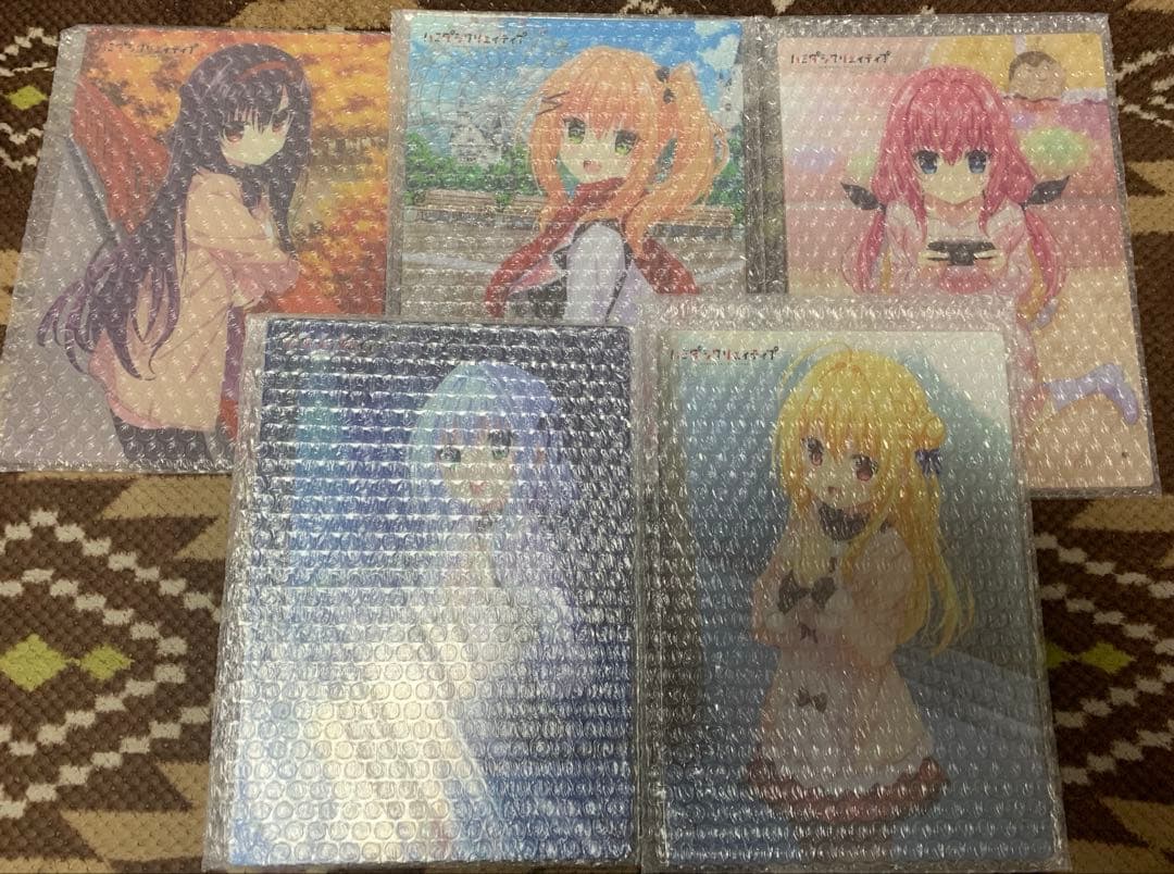 ハミダシクリエイティブ クラファン 全種 アクリルパネルとBlu-ray