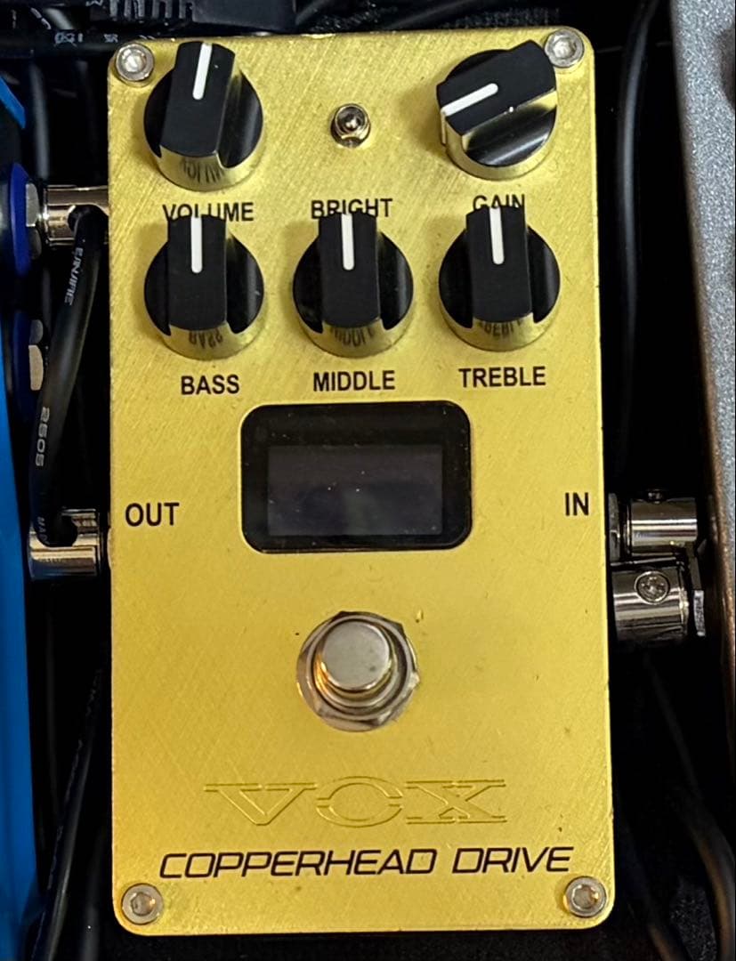 ギター VOX COPPERHEAD DRIVE