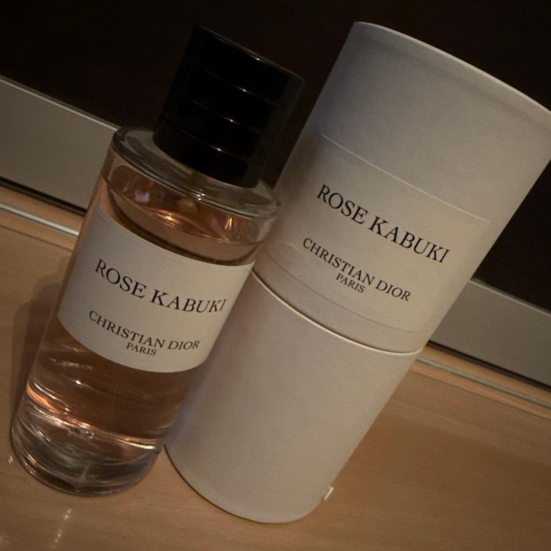 ROSE KABUKI CHRISTIAN DIOR 香水