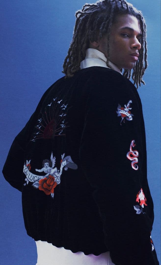 ジャケット・アウター S'YTE X TAION REVERSIBLE BOMBER JACKET