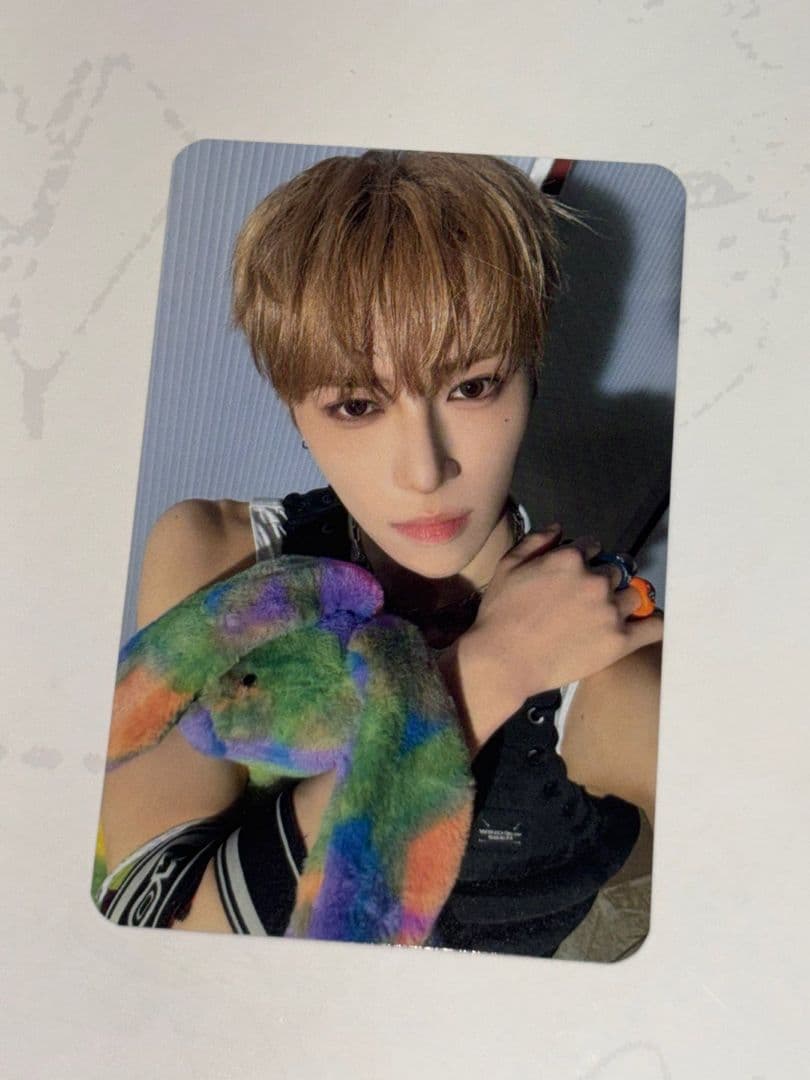 韓国　Alphadriveone　ALD1　サノク　4週目　アルノ　トレカ