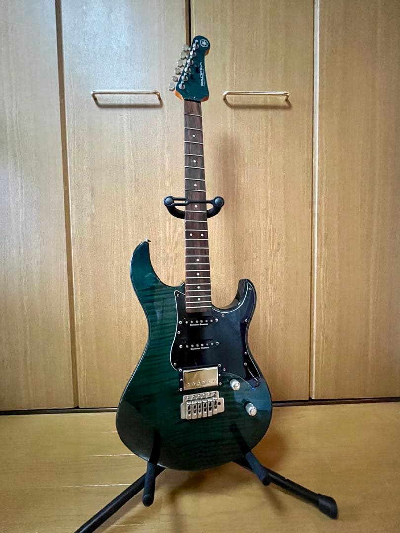 【バルデア】 YAMAHA PACIFICA612 VIIFM IDB Yamaha Pacifica PAC612VIIFM Electric Guitar - Indigo Blue | Sweetwater