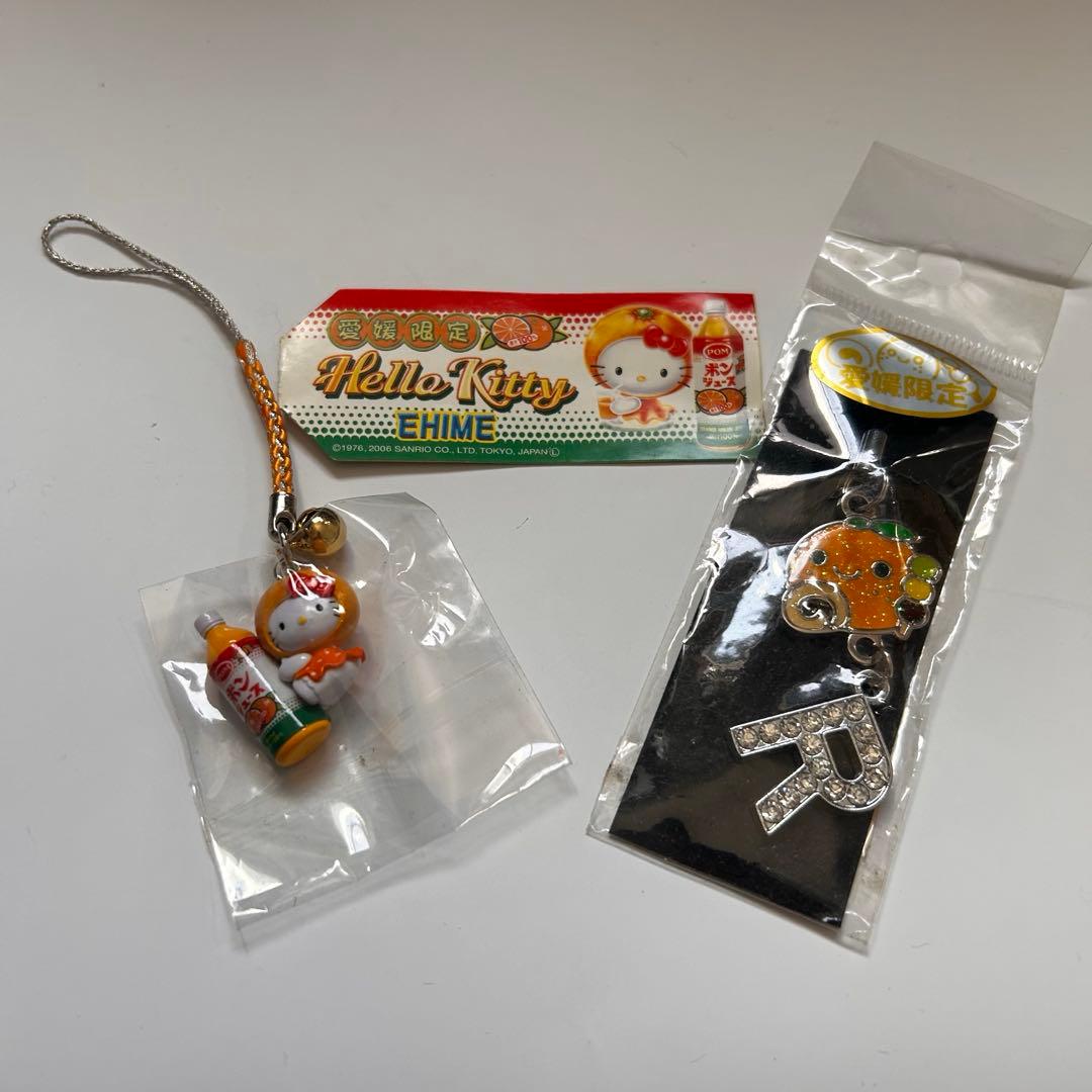 新品】ご当地限定 ハローキティ 愛媛 みかん キティちゃん みかん