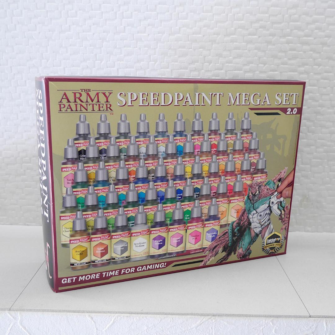 アーミーペインター　SPEEDPAINT2.0 MEGAセット　50色 Amazon.com: The Army Painter Speedpaint 2.0 Mega Set Combo, 50