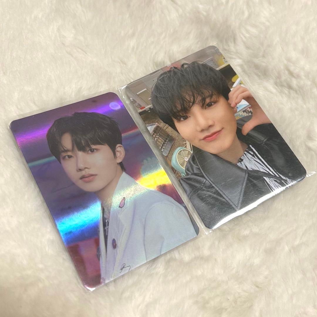 treasure ジュンギュ トレカ2枚セット Hello - メルカリ