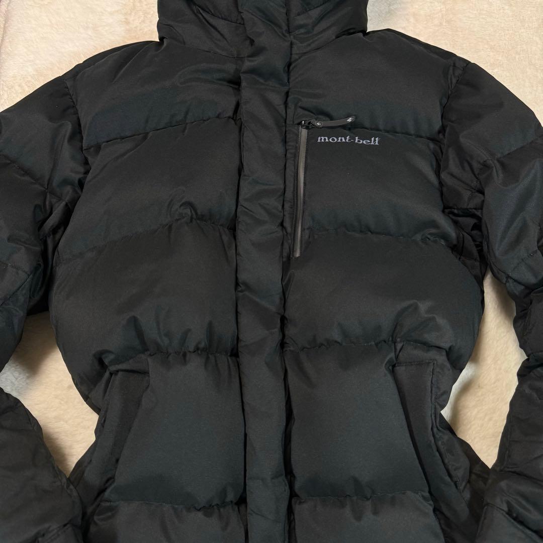 美品】MONT-BELL 男女兼用 ベンチコート 女優コート 男M 女L相当