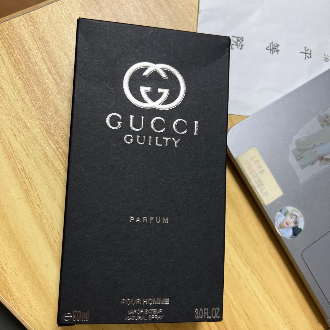 Gucci 香水 男性用