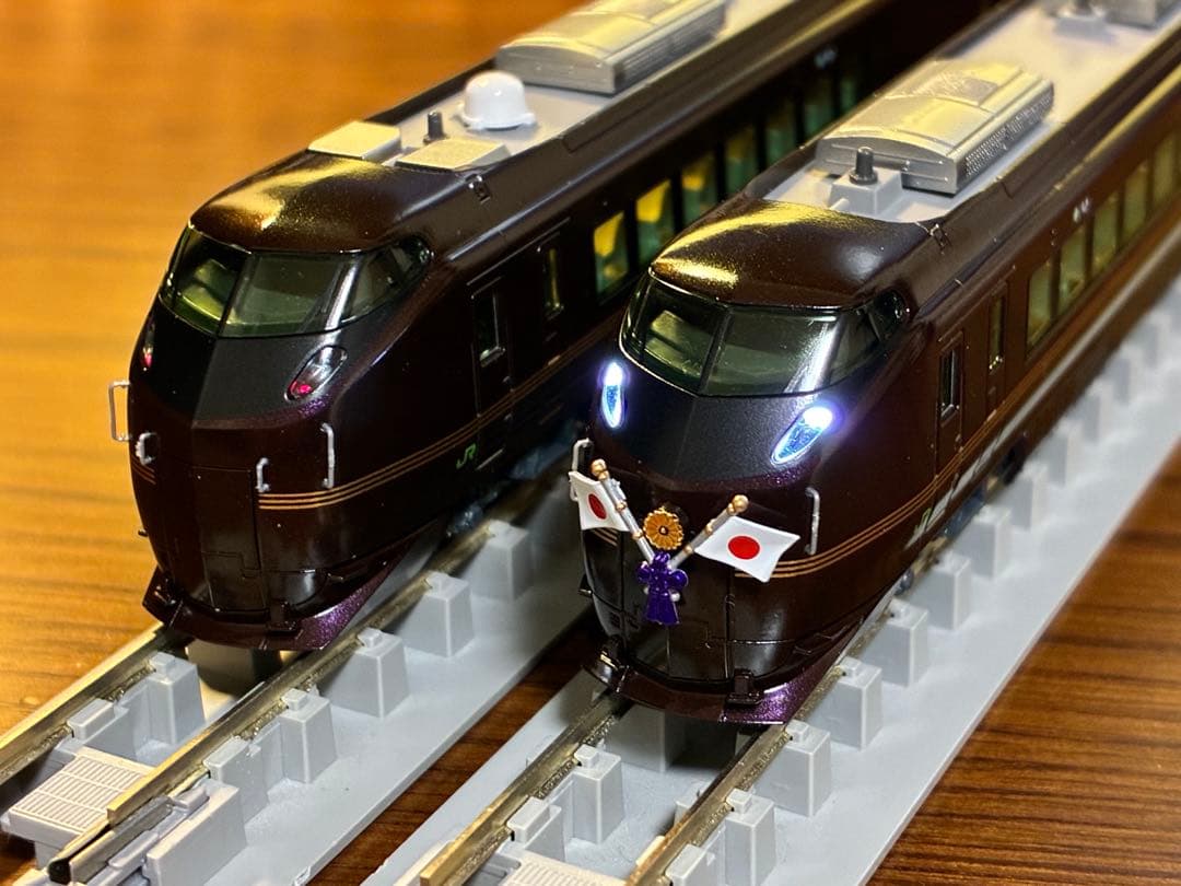 KATO E655系和 8両フルセット 室内灯付き KATO E655系和 8両セット 室内灯付き - メルカリ