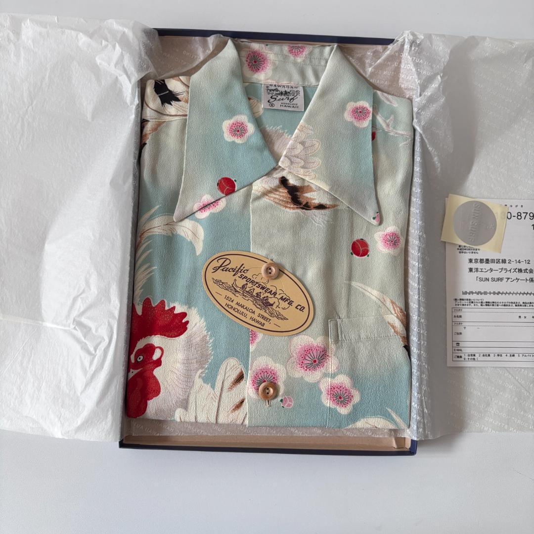 ペ*ン様 サンサーフ NIWATORI 鶏 スペシャル 新品未使用 S 箱付き