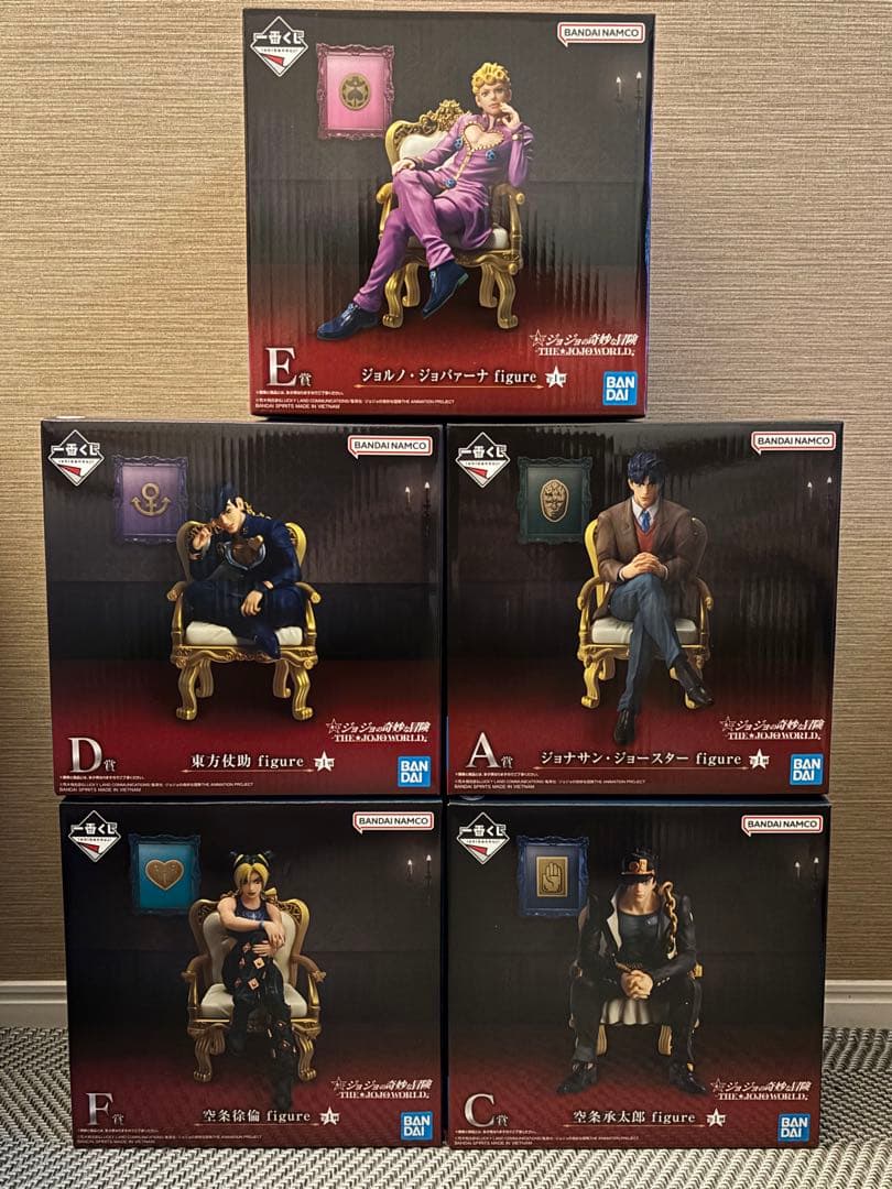 最安値！ジョジョの奇妙な冒険 フィギュアセミコンプセット　おまけ多数 ジョジョの奇妙な冒険 一番くじ フィギュアセミコンプセット！ - メルカリ