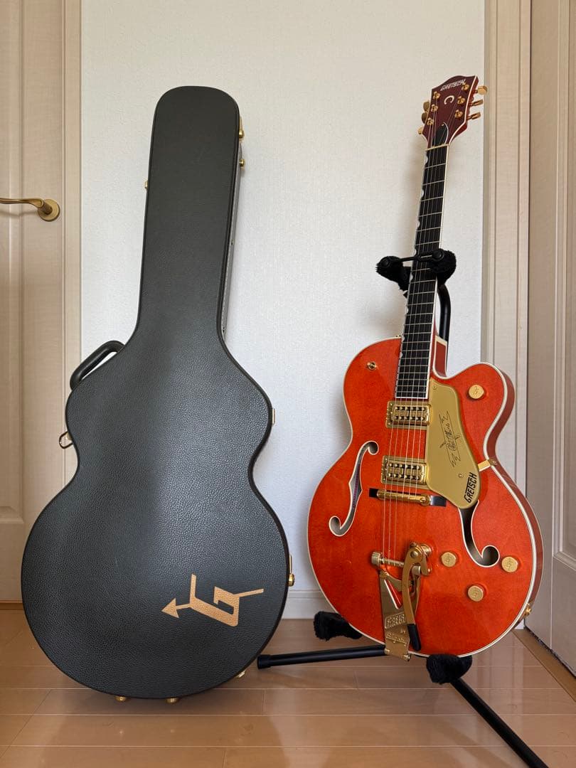 Gretsch G6120 プレイヤーズエディション（ハードケース付）①美品