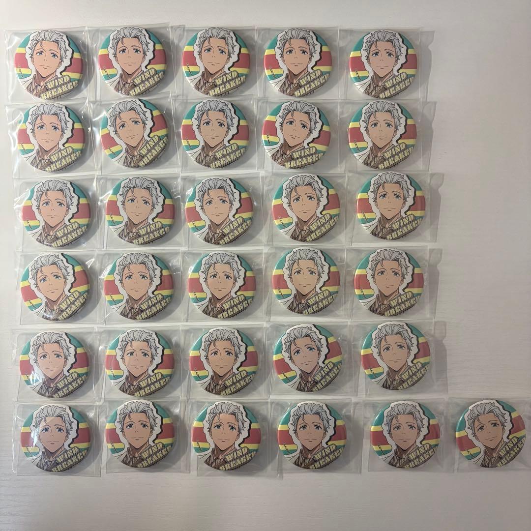 梅宮一 カラ鉄 缶バッジ 31個セット