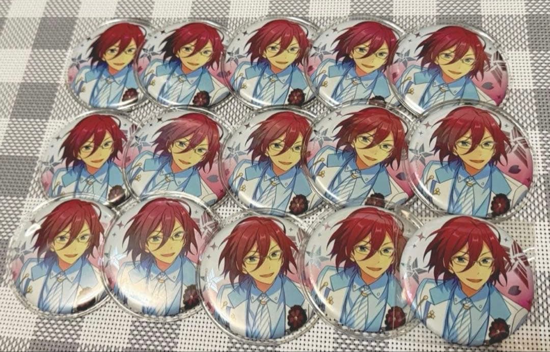 七種茨　缶バッジ　感謝祭　4周年